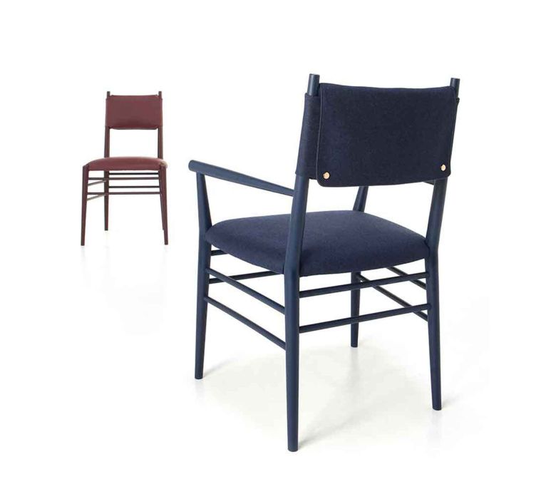 Кресло Alpha 2527 Deep-Blue/Black (2527.224PO ANR108)8